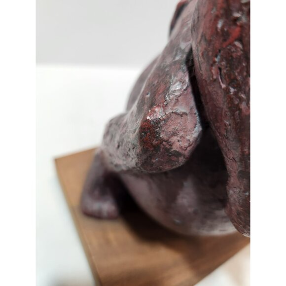 Vtg MCM Austin Productions Rare Little Boy on Hoppity Horse Sculpture 14" Tall - Picture 16 of 16